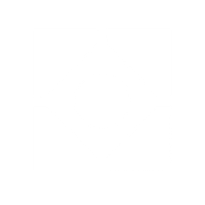 Bauhaus Circle Diamond Logo #ffffff