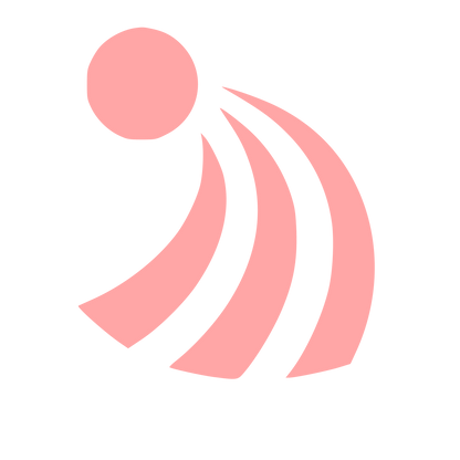 Bauhaus Spikeball Player Logo #ffa6a6