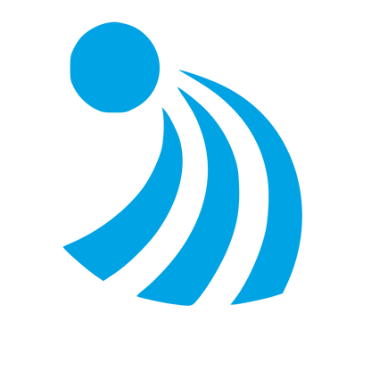 Bauhaus Spikeball Player Logo #00a3e4