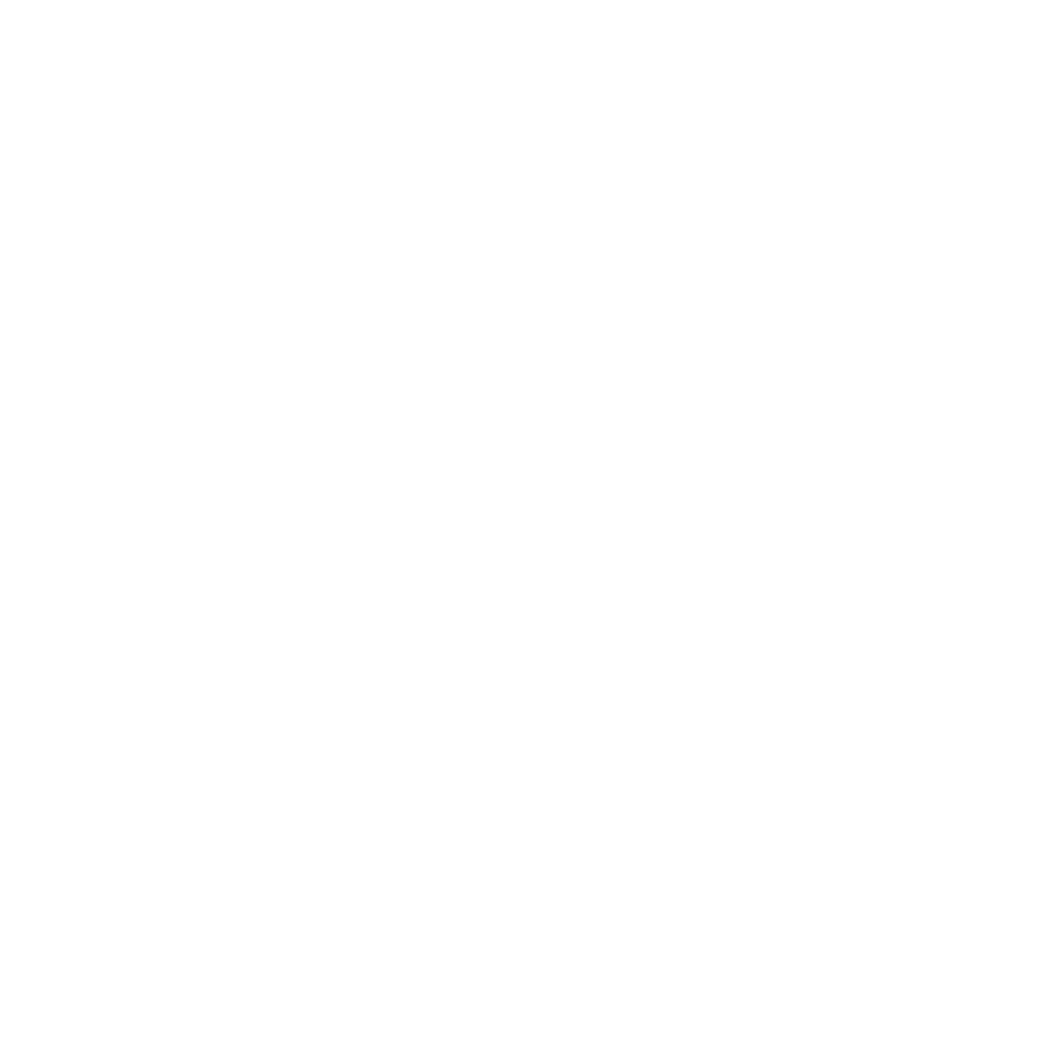 Bauhaus Triangle Circle Logo #ffffff