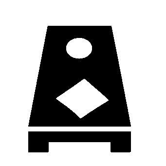 Cornhole Board Logo