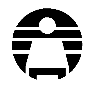 Cornhole Board Circle Logo