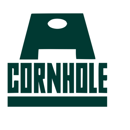 Cornhole Board Game Logo #003932