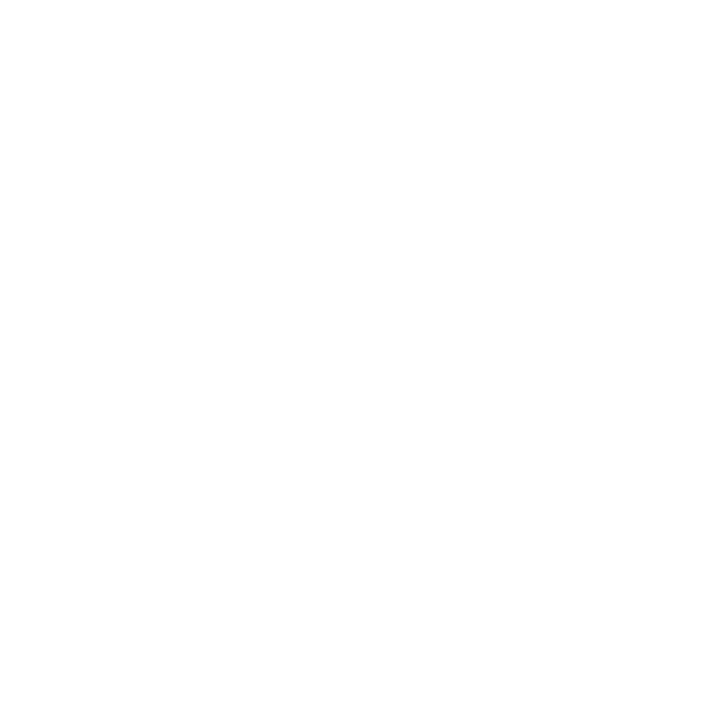 Ultimate Frisbee Player Logo #ffffff