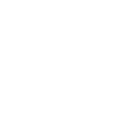 Ultimate Frisbee Player Logo #ffffff