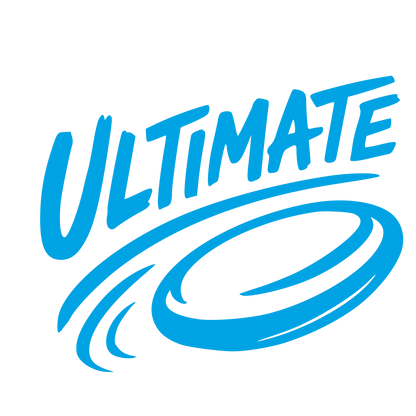Ultimate Frisbee Hand-Drawn Logo #00a3e4