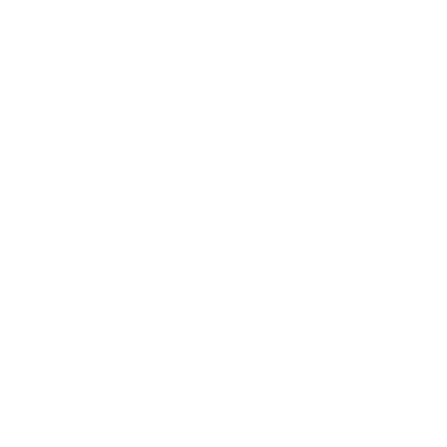 Ultimate Frisbee Hand-Drawn Logo #ffffff