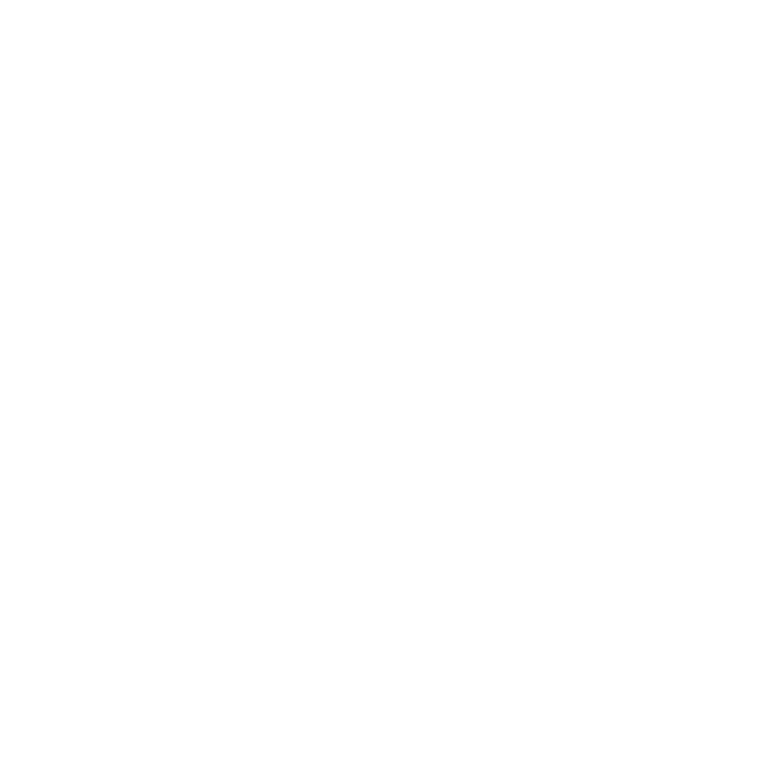 Ultimate Frisbee Hand-Drawn Logo #ffffff