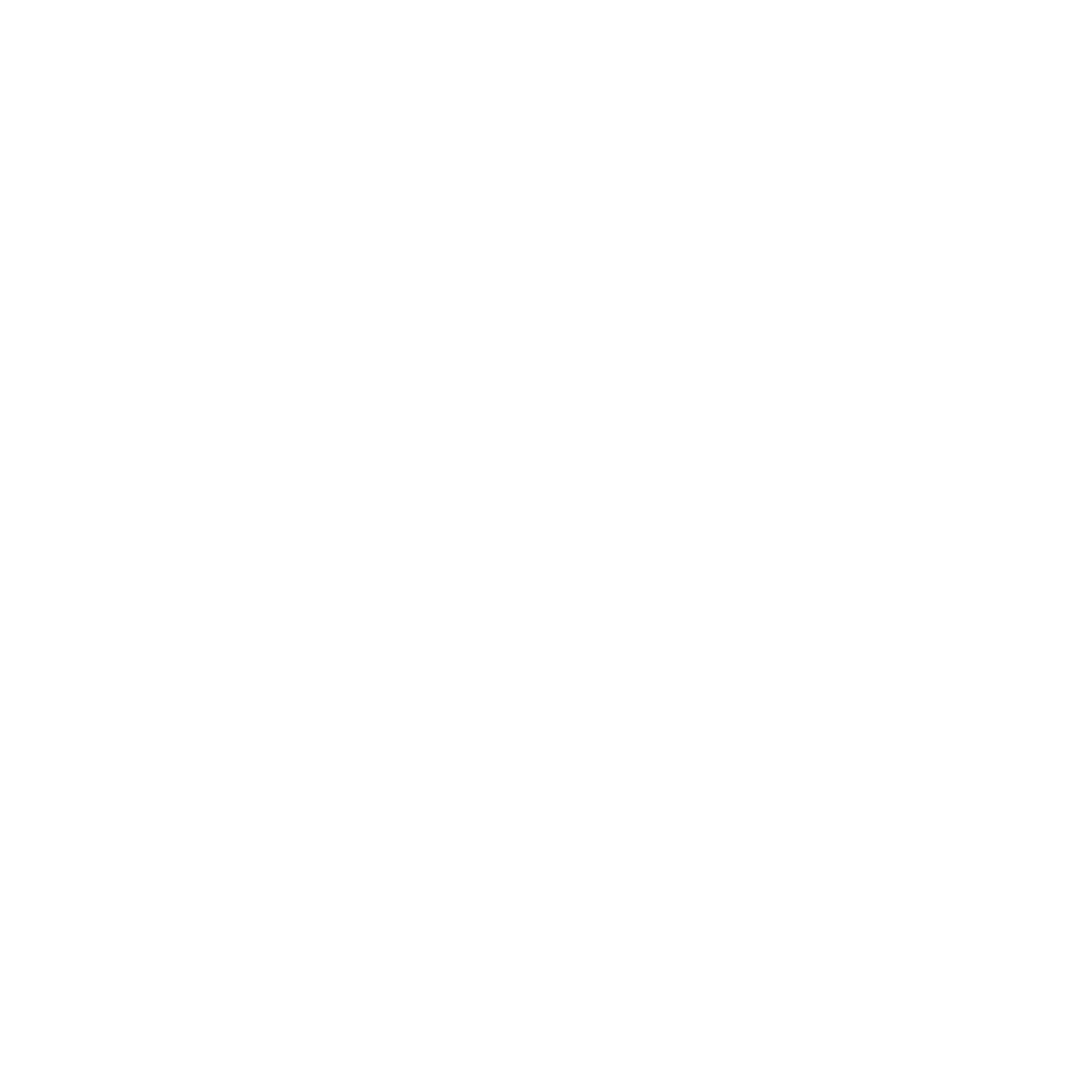 UF Shield Monogram Logo #ffffff