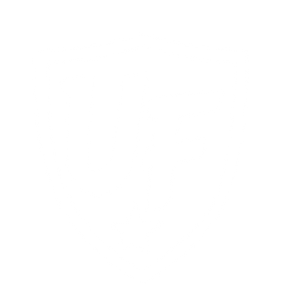UF Shield Monogram Logo #ffffff