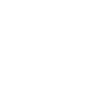 Frisbee Mountains Forest Logo #ffffff