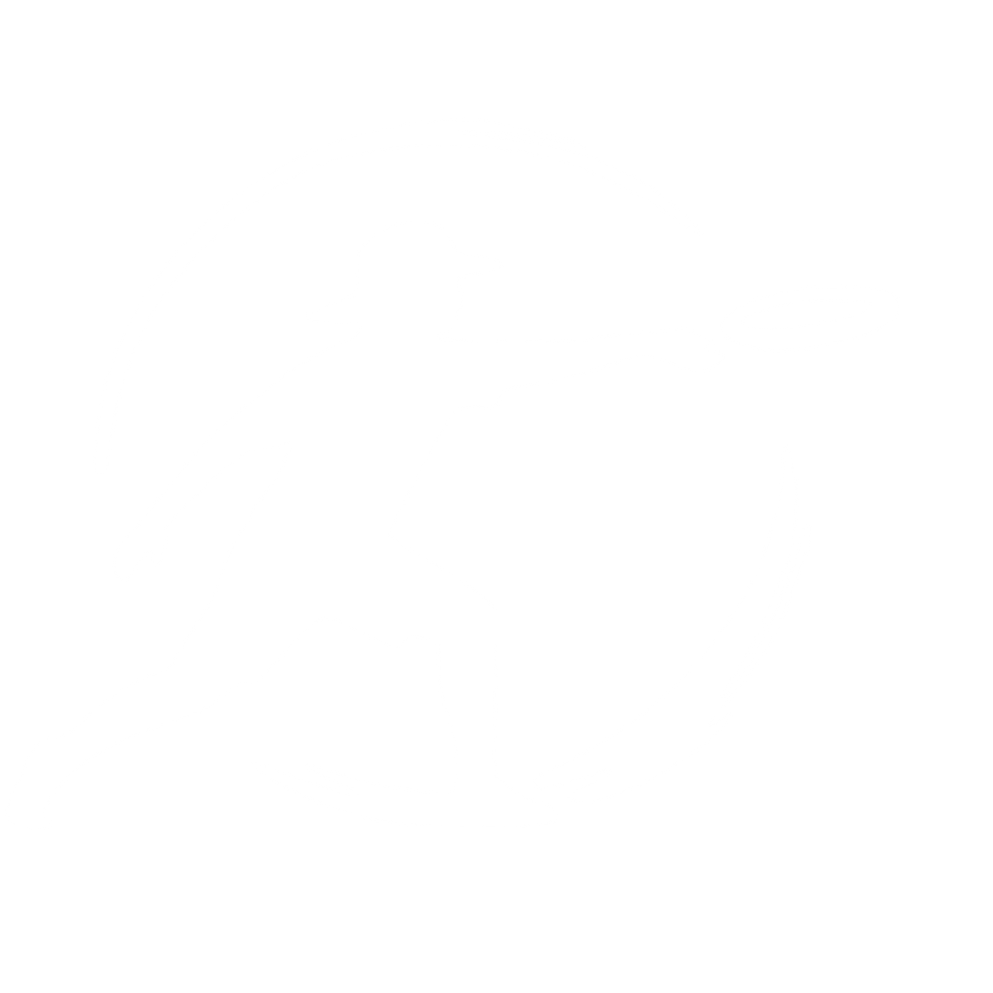 Ultimate Frisbee Player Logo #ffffff