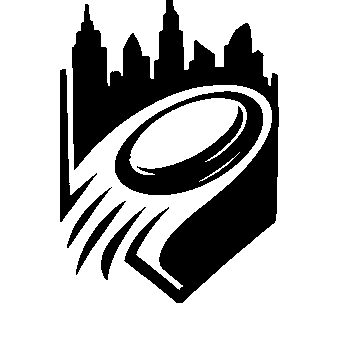 City Skyline Frisbee Logo