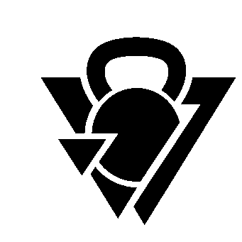 Kettlebell Triangle Overlap Logo