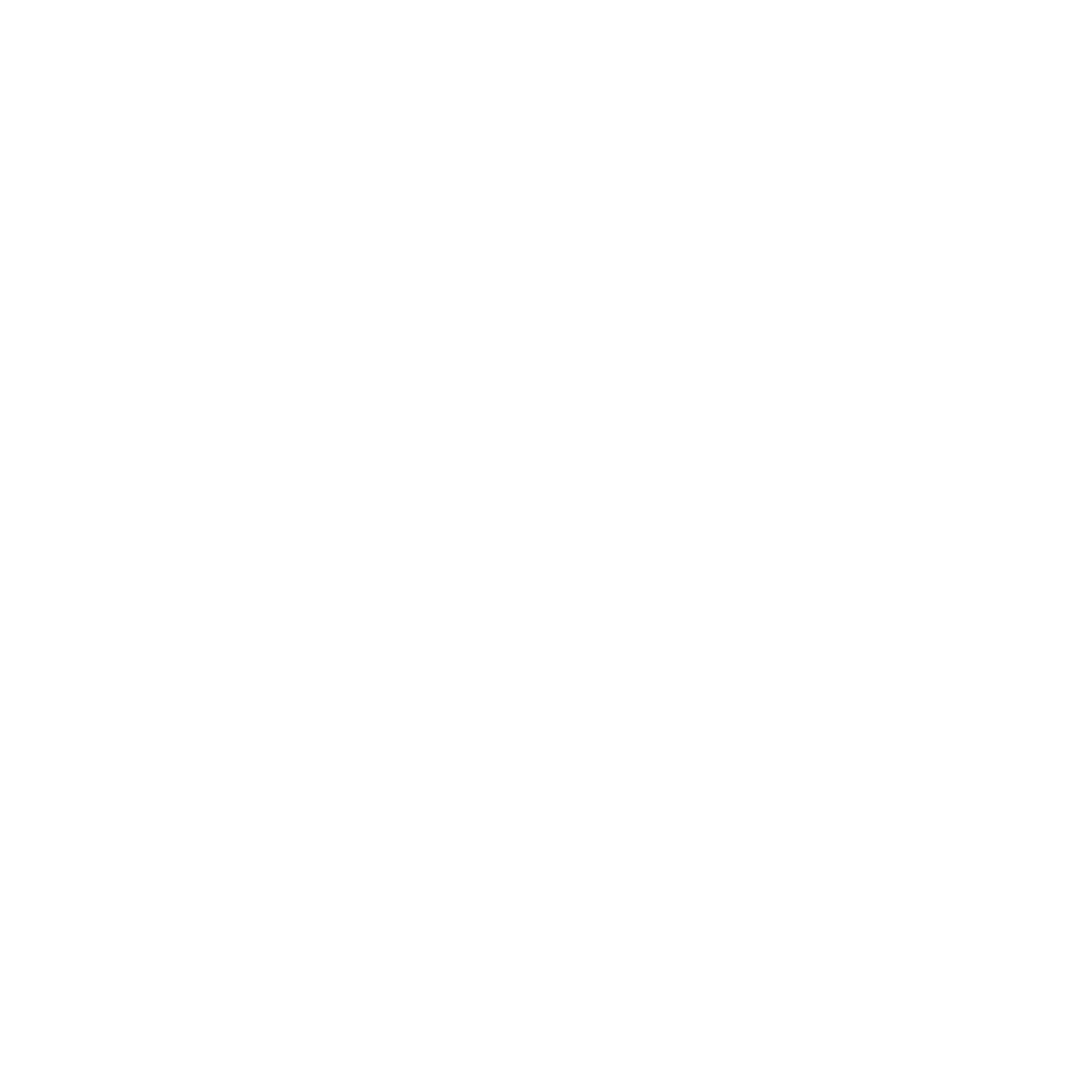 Kettlebell Hexagon Badge Logo #ffffff