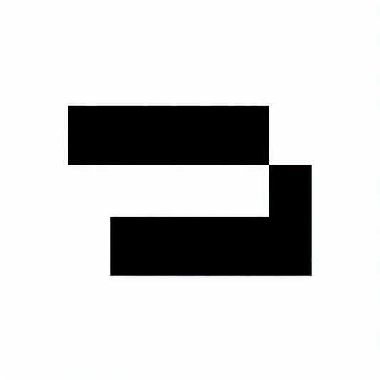 Overlapping Rectangles Logo
