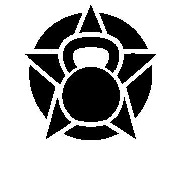 Kettlebell Star Circle Logo