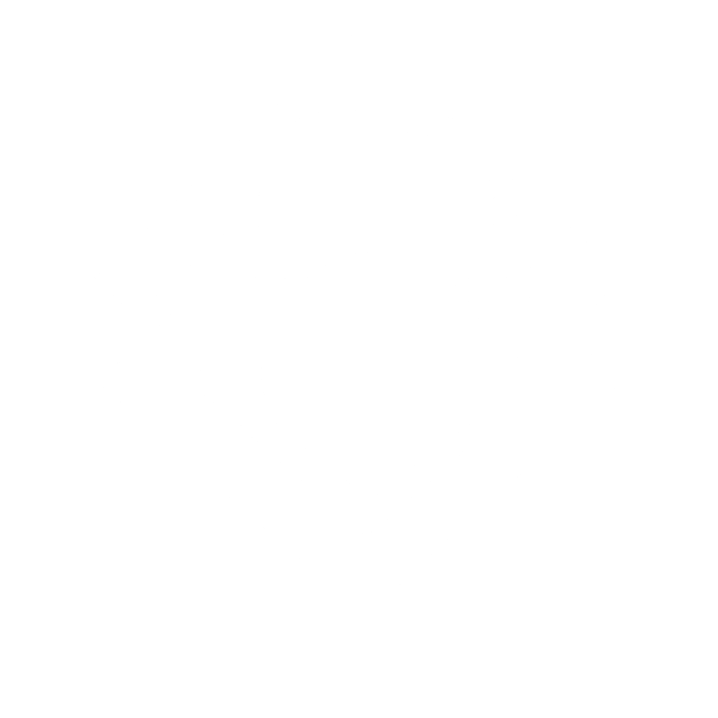 Kettlebell Diamond Emblem Logo #ffffff