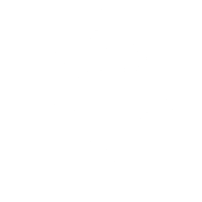 Kettlebell Diamond Emblem Logo #ffffff