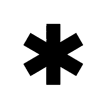 Asterisk Star of Life Logo
