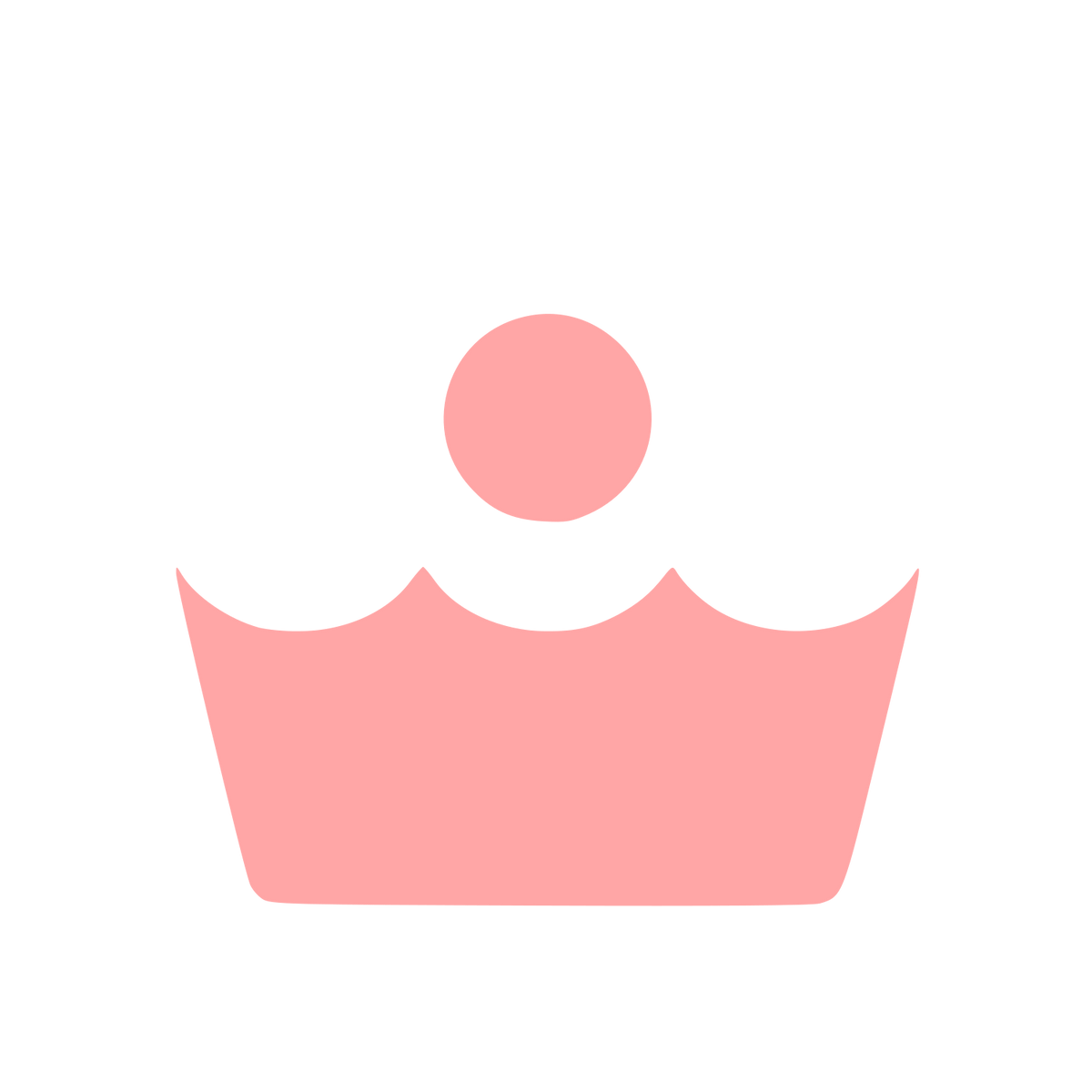 Cold Plunge Basin Logo #ffa6a6