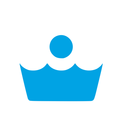 Cold Plunge Basin Logo #00a3e4
