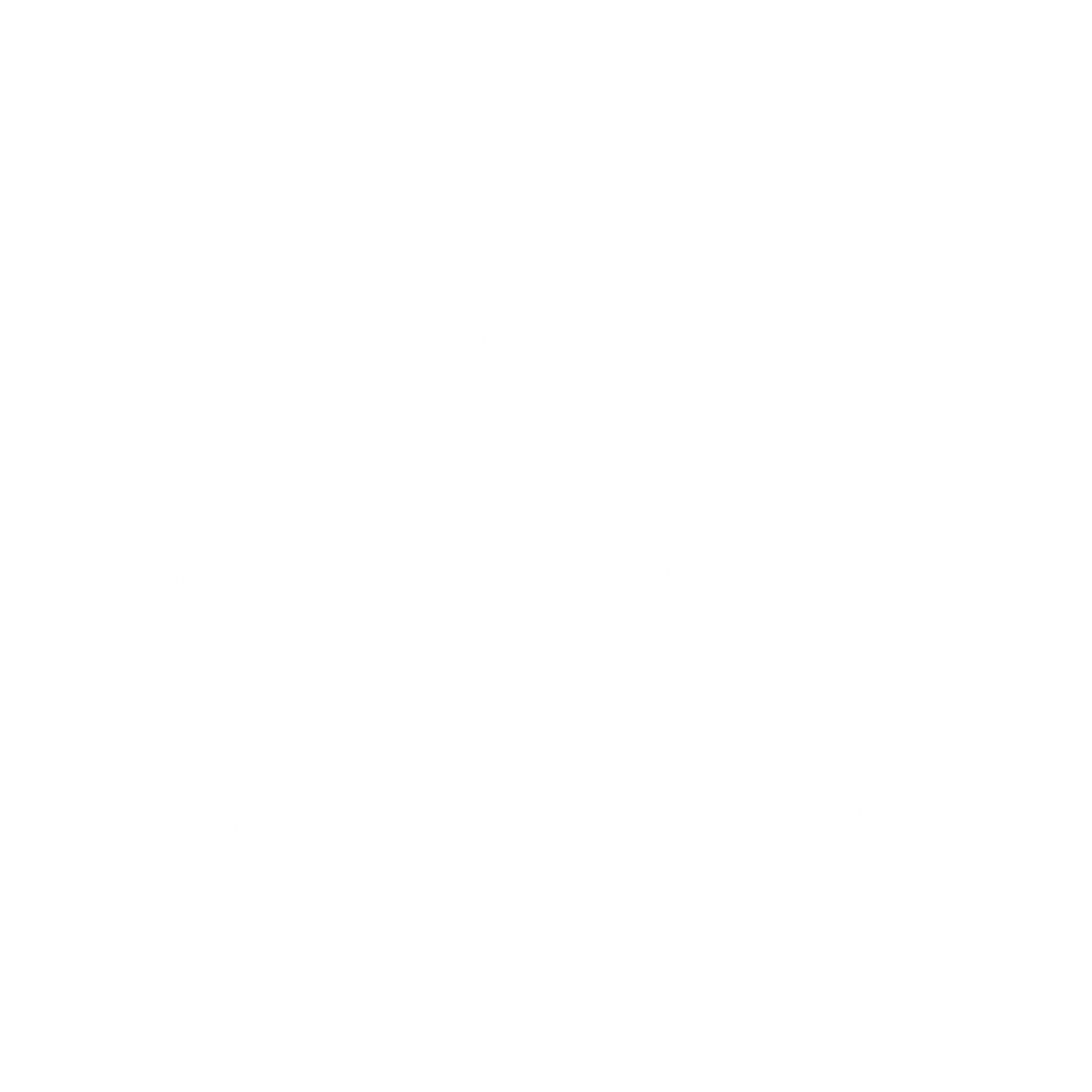 Cold Plunge Basin Logo #ffffff