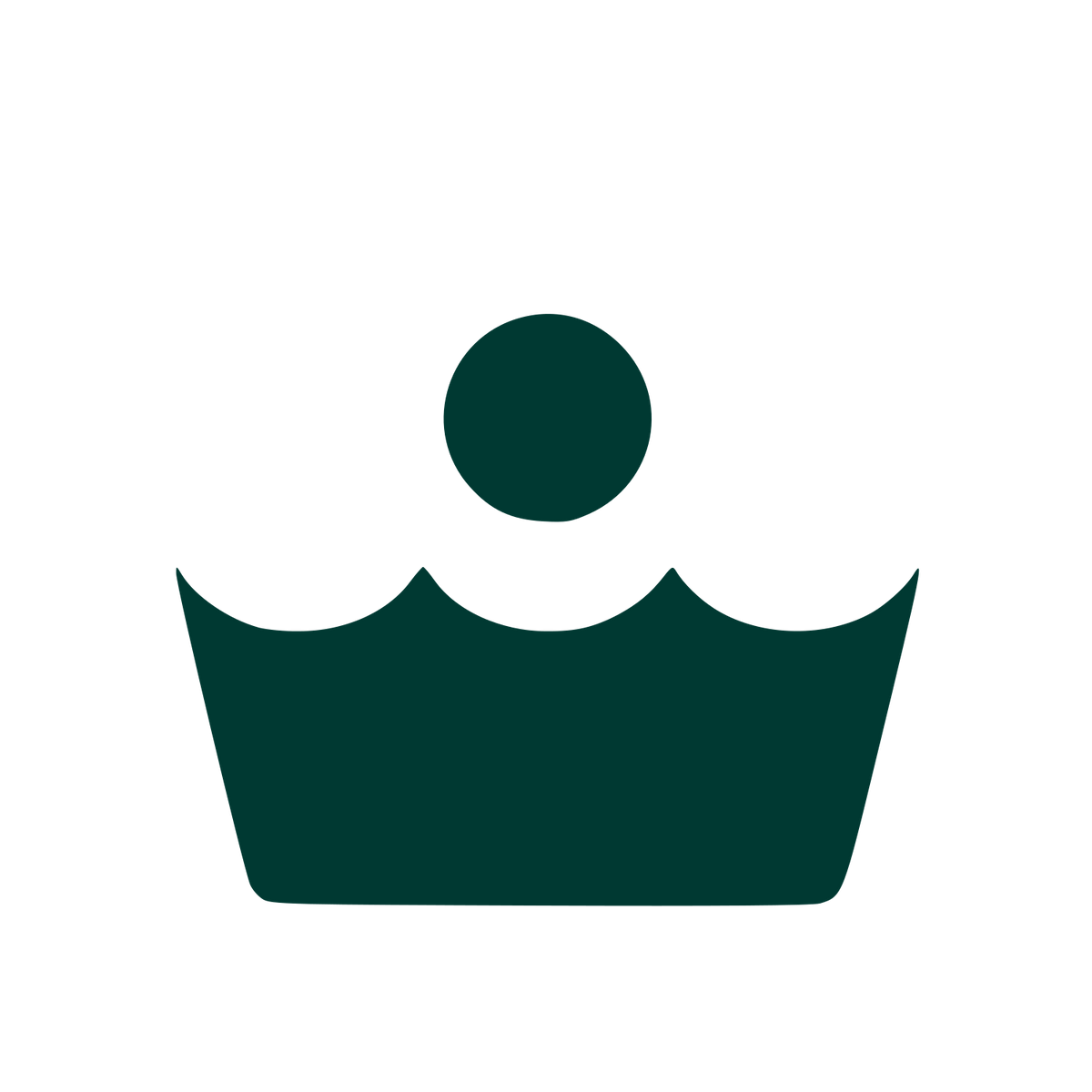 Cold Plunge Basin Logo #003932