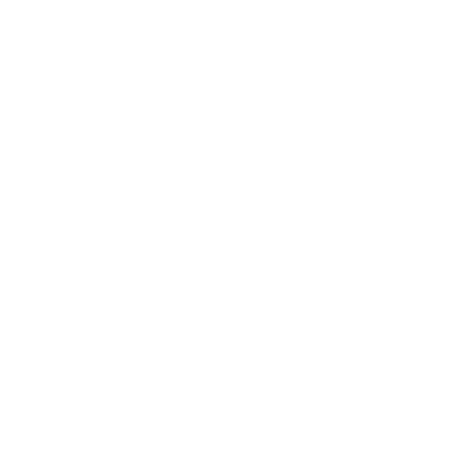 Crescent Asterisk Cold Logo #ffffff
