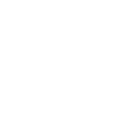 Crescent Asterisk Cold Logo #ffffff