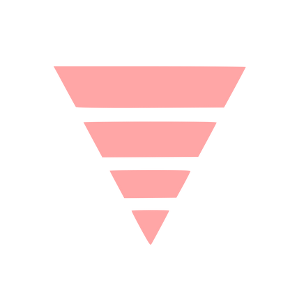 Layered Funnel Cold Plunge Logo #ffa6a6