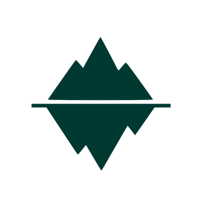 Iceberg Cold Plunge Logo #003932