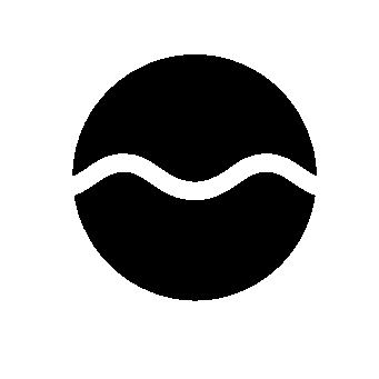 Wave Circle Cold Plunge Logo