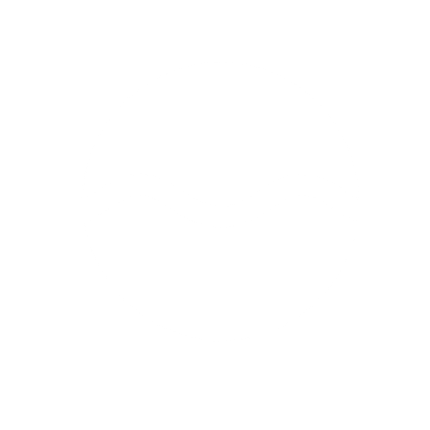 Wave Circle Cold Plunge Logo #ffffff
