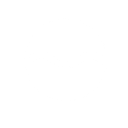 Wave Circle Cold Plunge Logo #ffffff