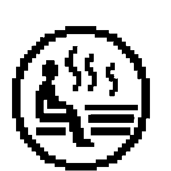 Pixel Sauna Scene Logo