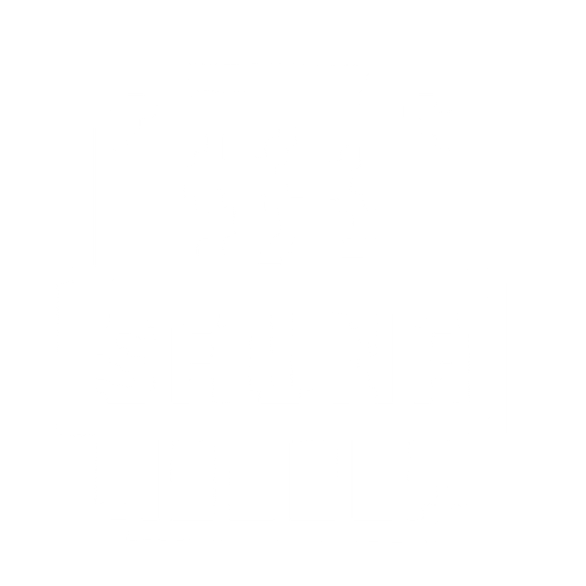 Pixel Sauna Steam Logo #ffffff