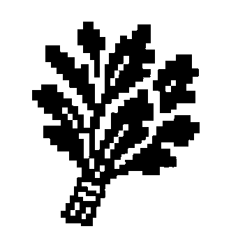 Pixel Birch Whisk Logo