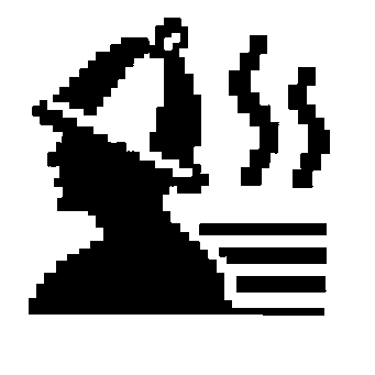 Pixel Sauna Steam Logo