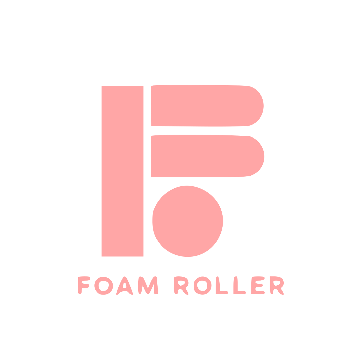 Foam Roller Swiss Logo #ffa6a6