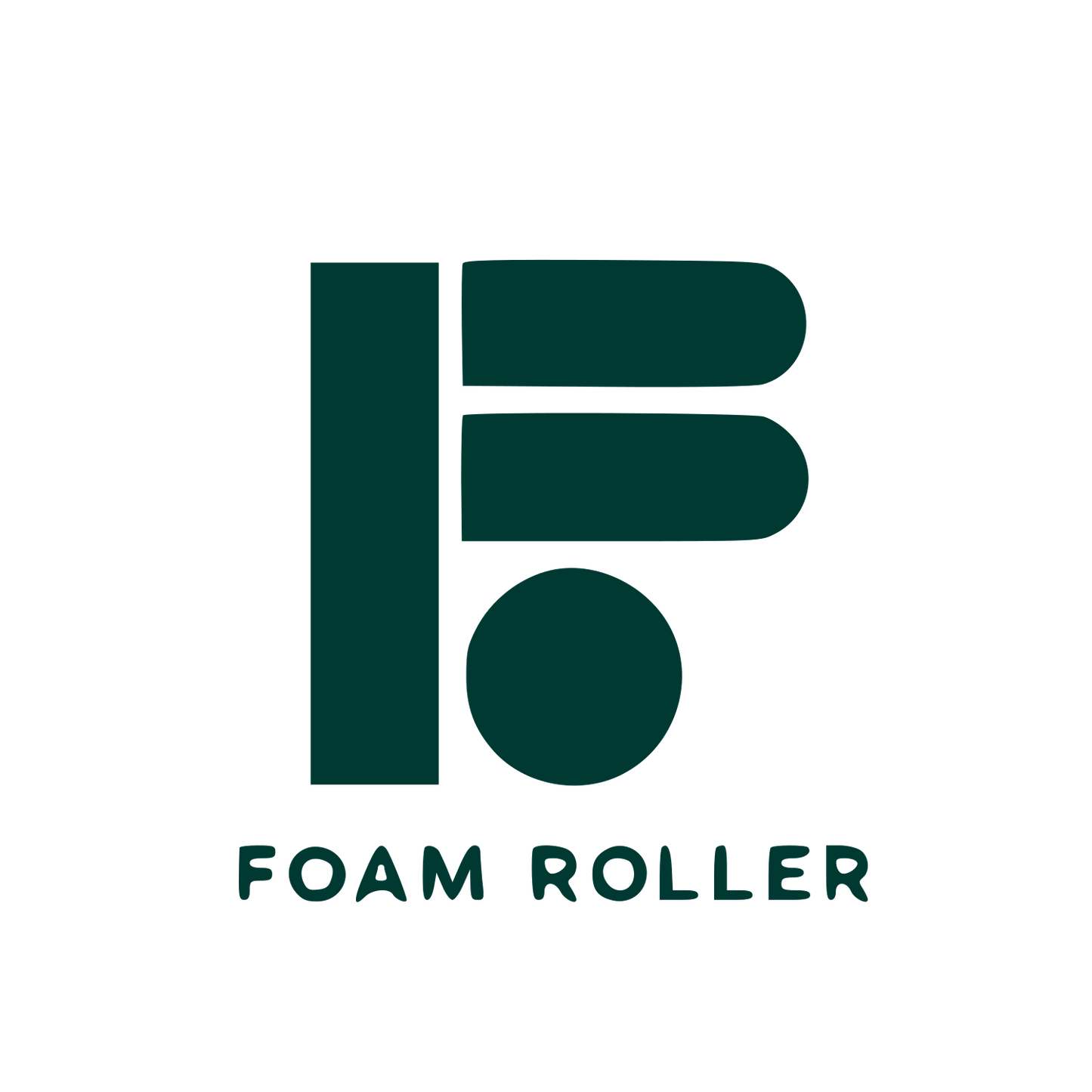 Foam Roller Swiss Logo #003932