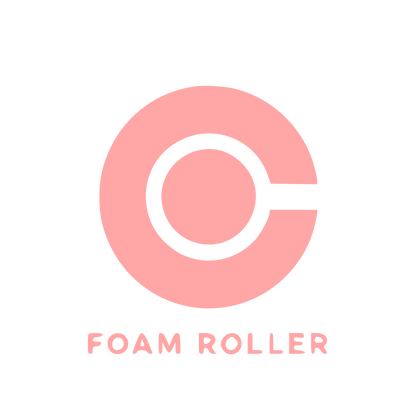 Foam Roller Circle Logo #ffa6a6