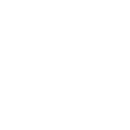 Foam Roller Circle Logo #ffffff