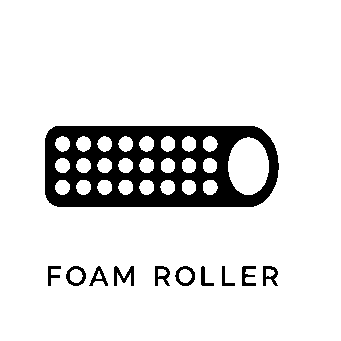 Foam Roller Fitness Logo