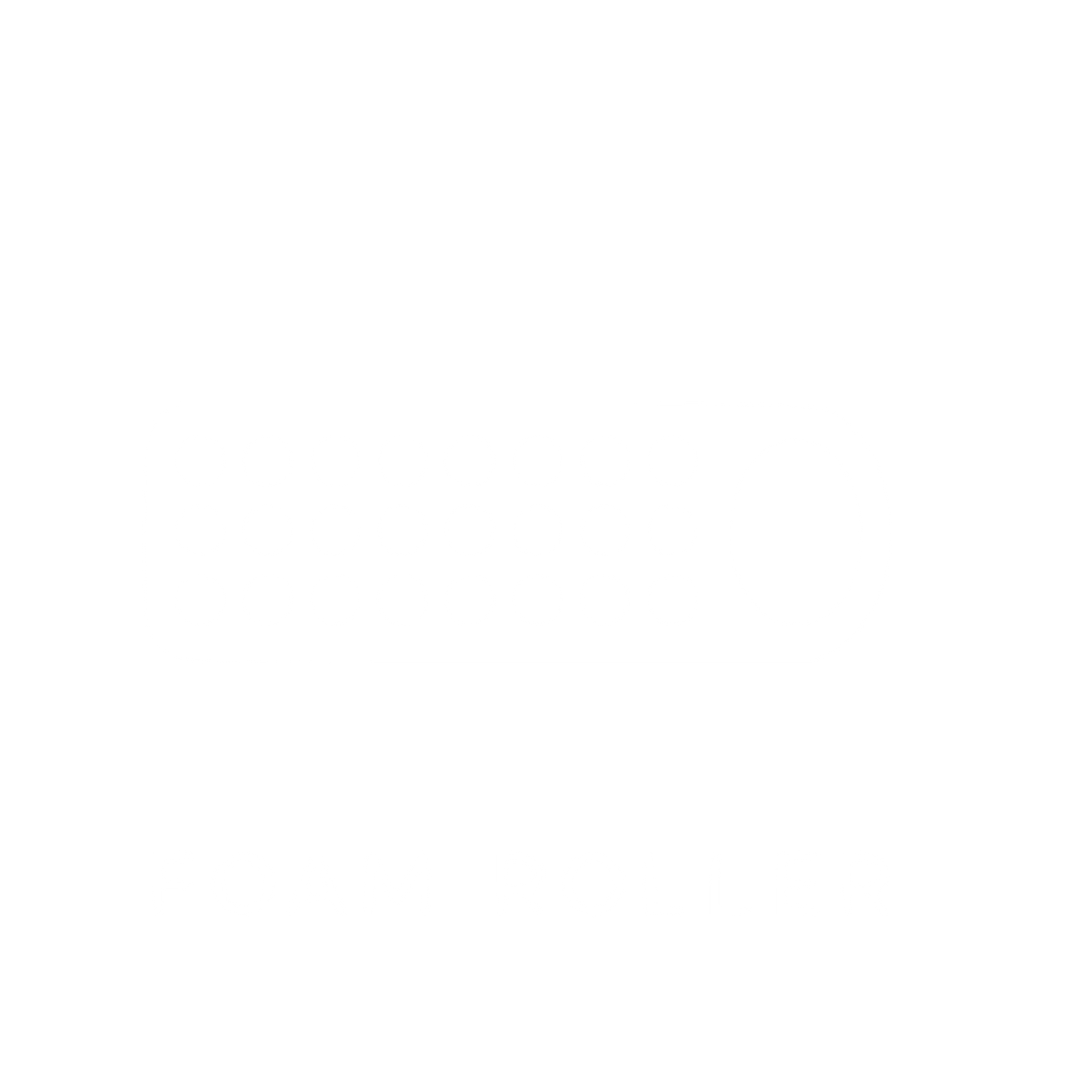Foam Roller Fitness Logo #ffffff