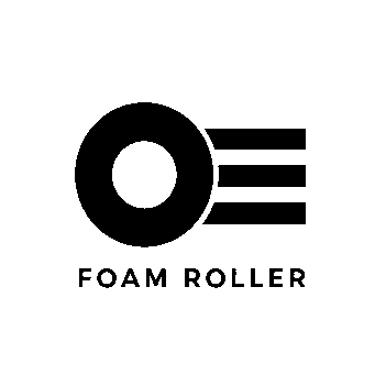 Foam Roller Fitness Logo