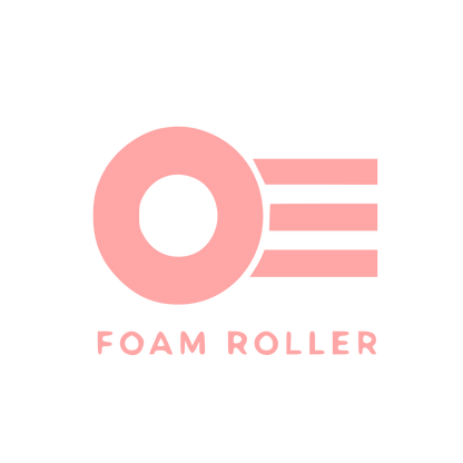 Foam Roller Fitness Logo #ffa6a6