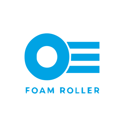 Foam Roller Fitness Logo #00a3e4