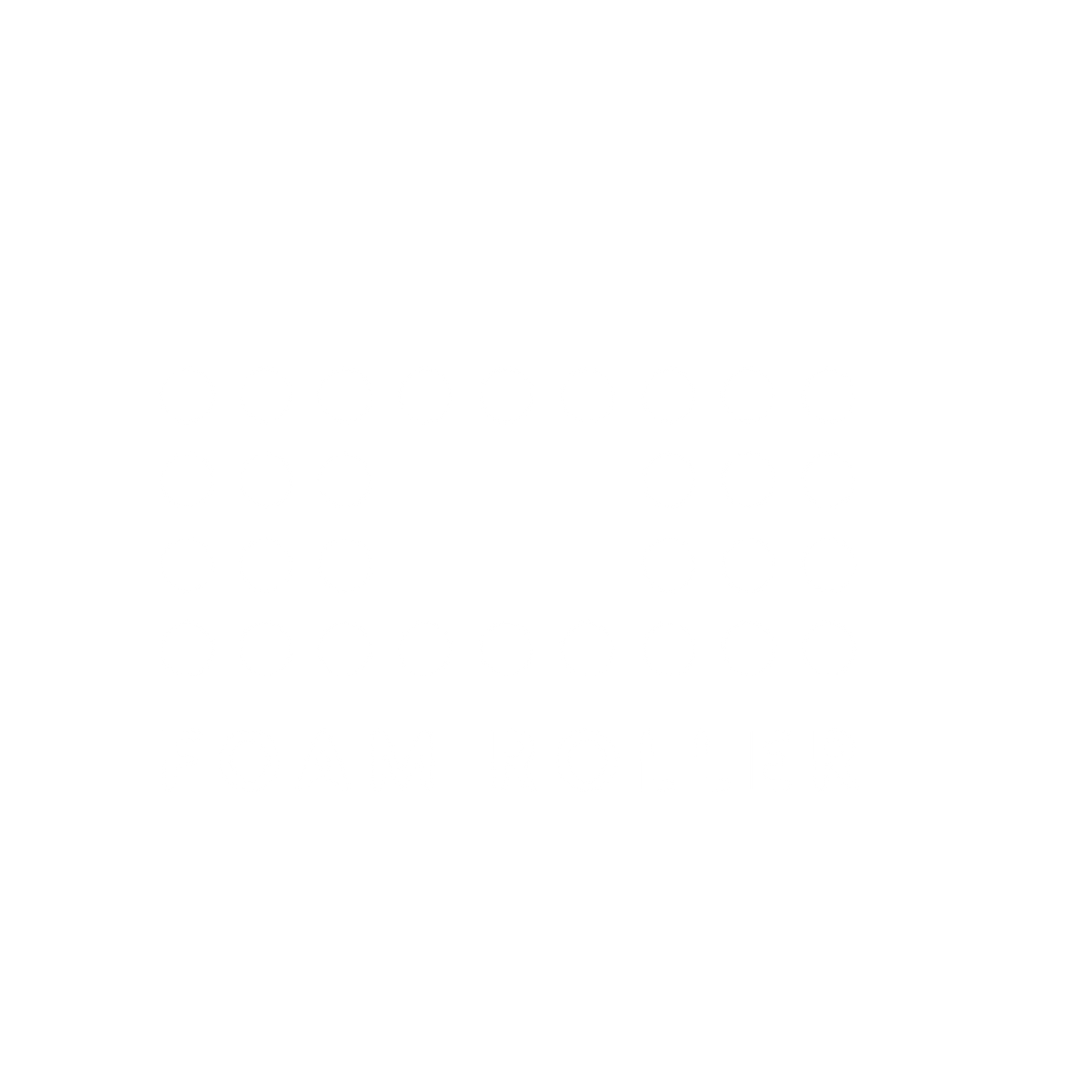 Foam Roller Dot Grid Logo #ffffff