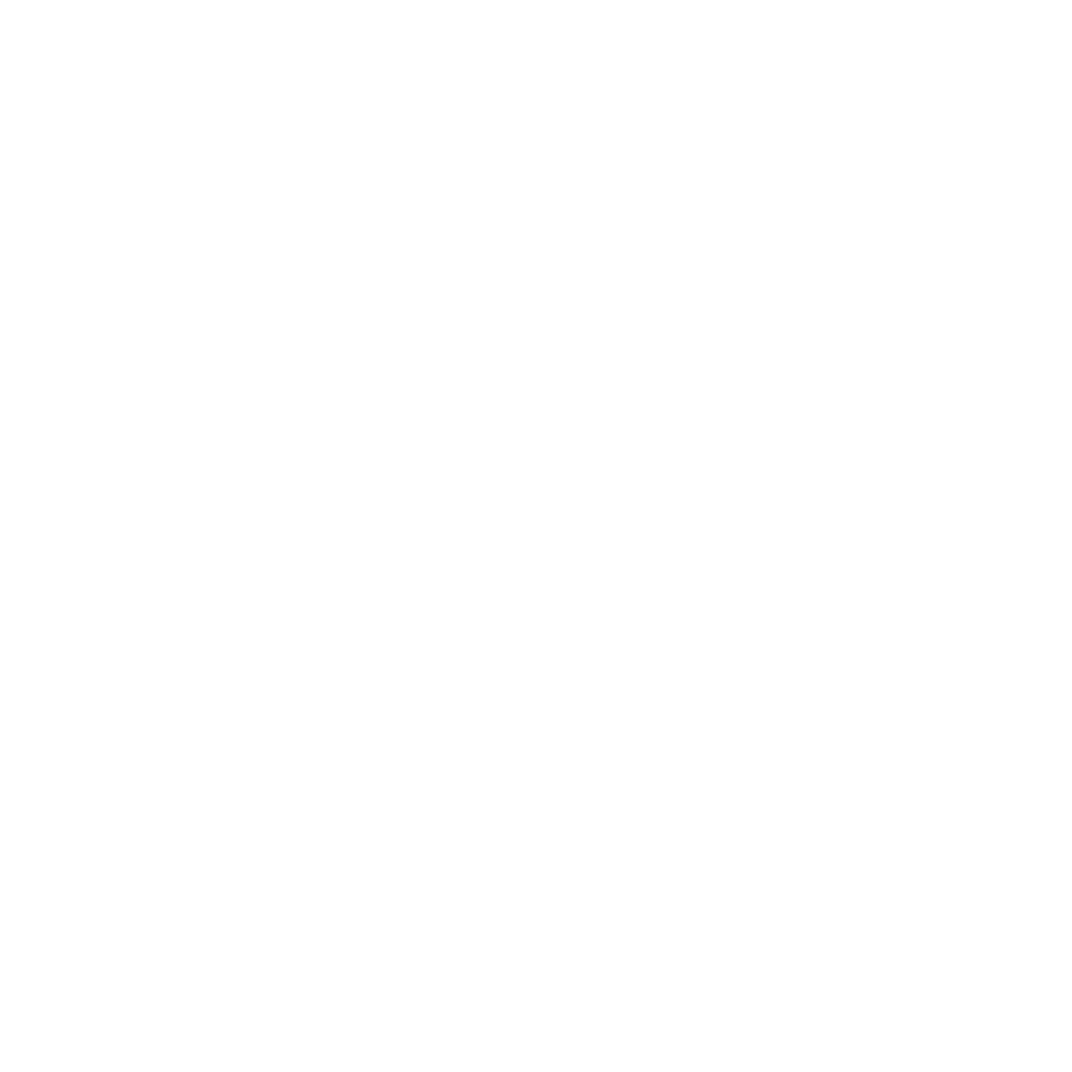 Foam Roller Dot Grid Logo #ffffff